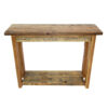 Reclaimed Entry Table Four Corner Furniture Bozeman MT