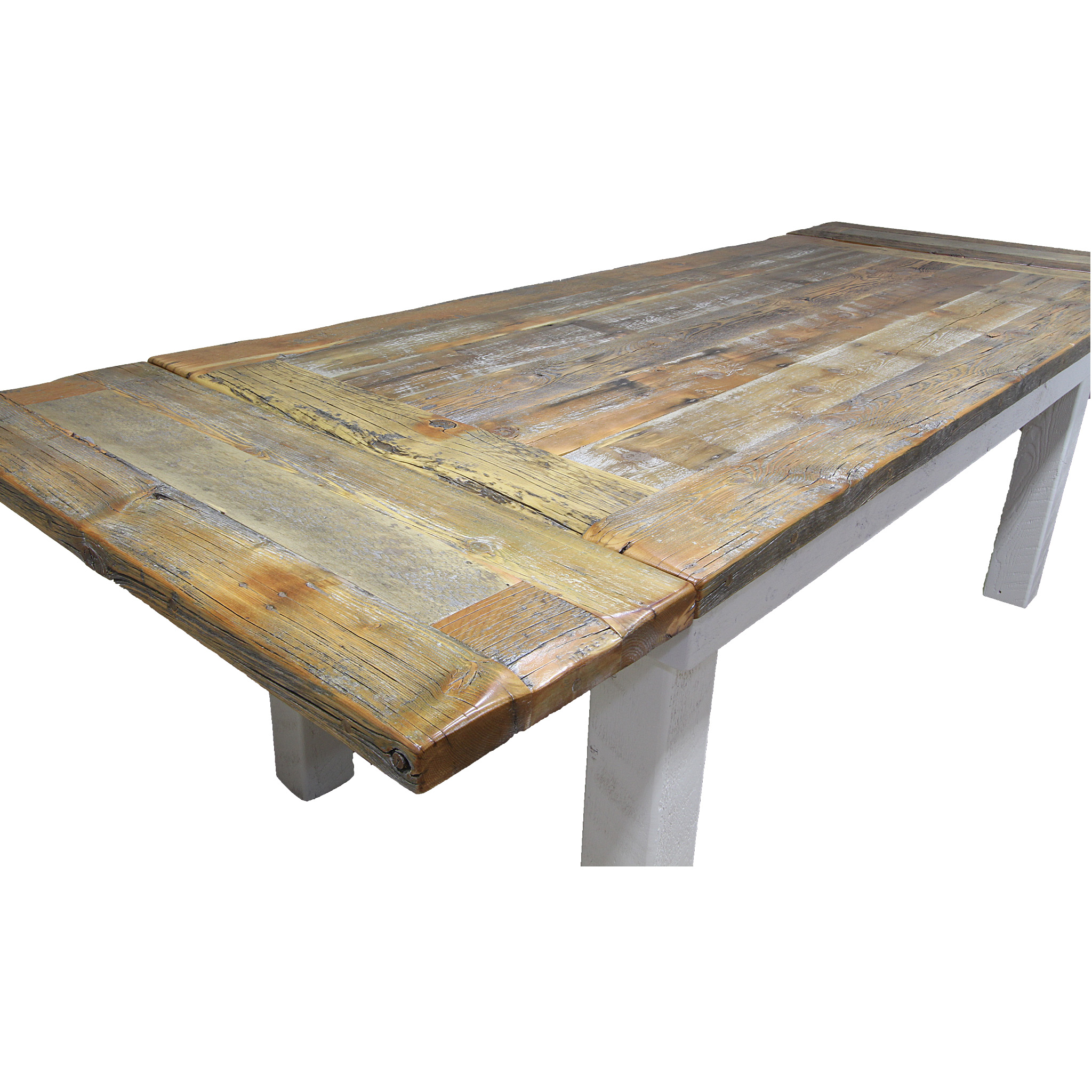 Reclaimed Farmhouse Extension Dining, Rustic Wooden Dining Tables