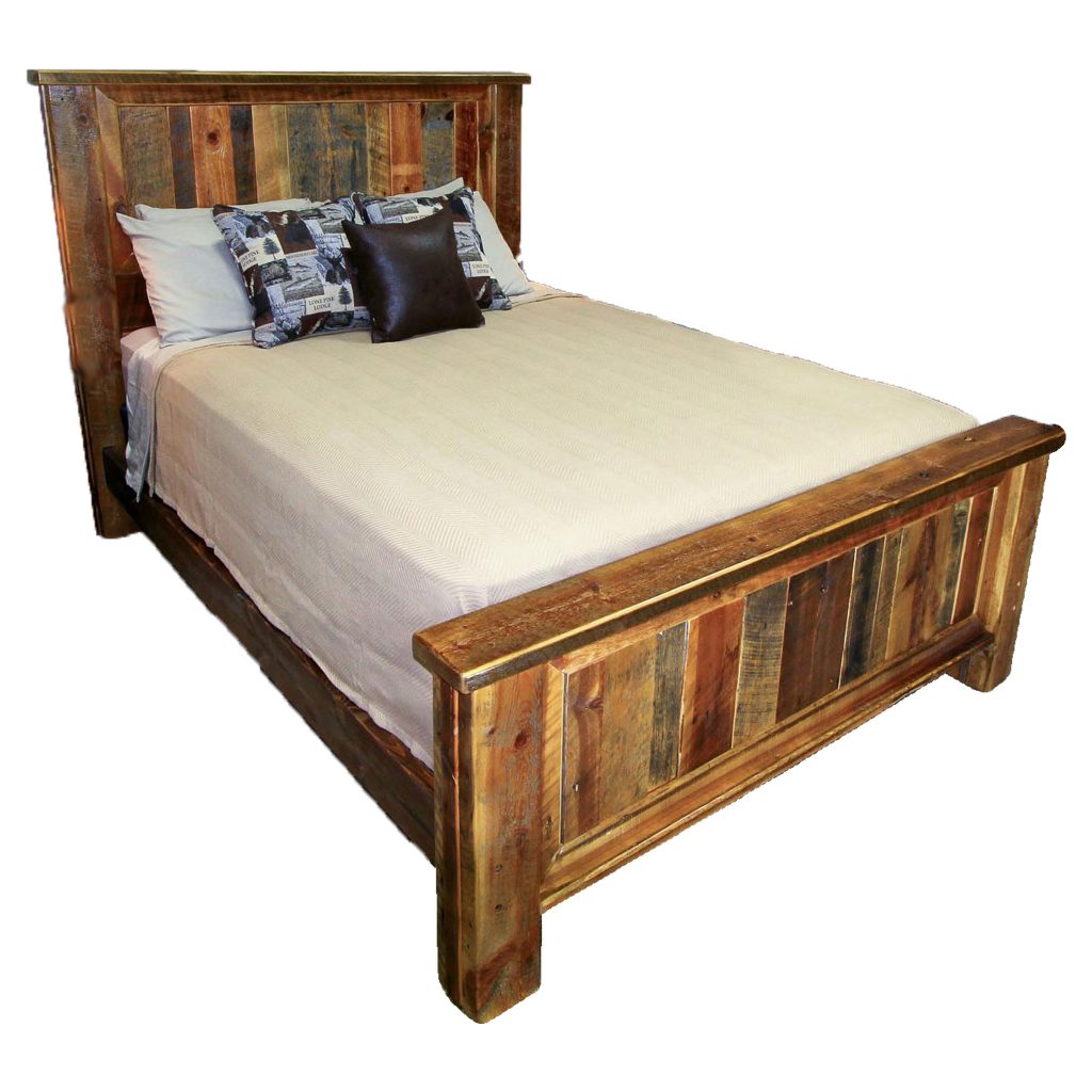 Reclaimed-Wood-Panel-Bed-4