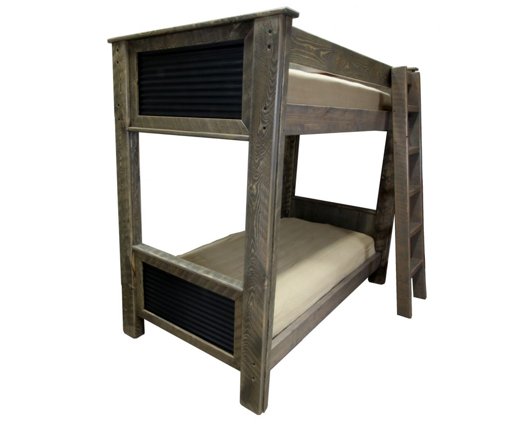Rustic-Modern-Metal-Panel-Bunk-Bed-1