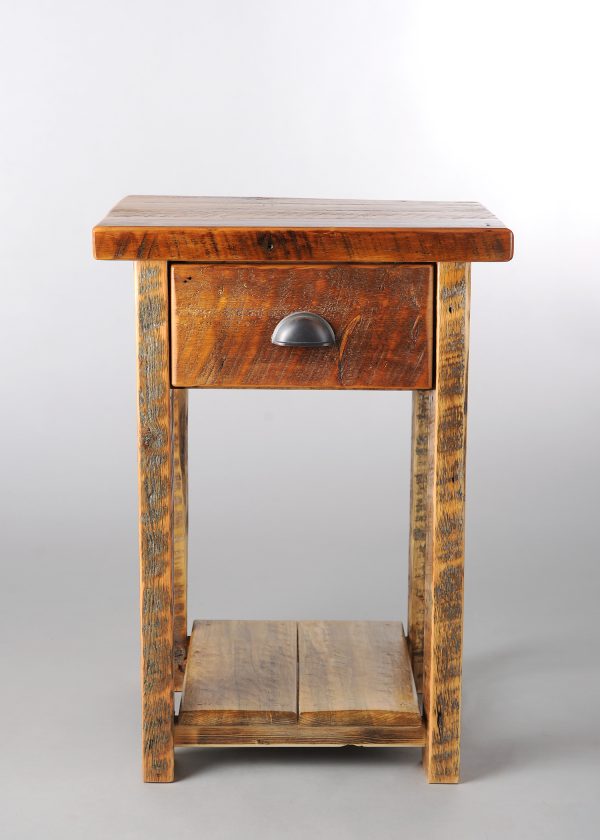1-Drawer-Nightstand.Barnwood.Front_