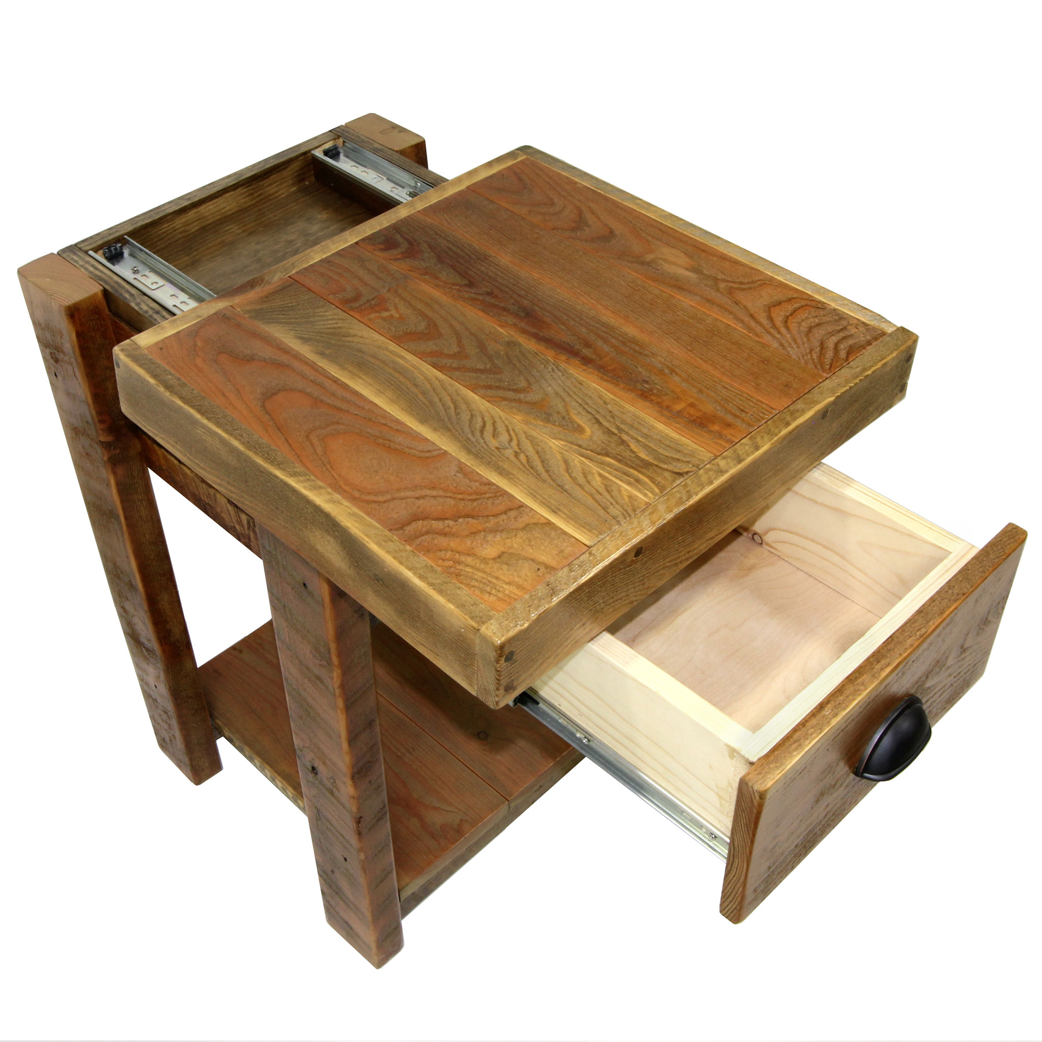 Hidden compartment online table