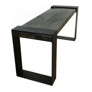 Contemporary-Industrial-Metal-Wood-Bench-2