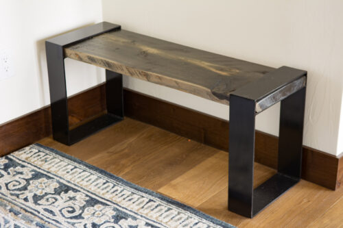Contemporary-Industrial-Metal-Wood-Bench-4