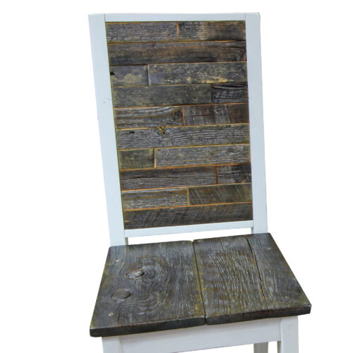 Modern-White-Chair-With-Reclaimed-Wood-Inset-1