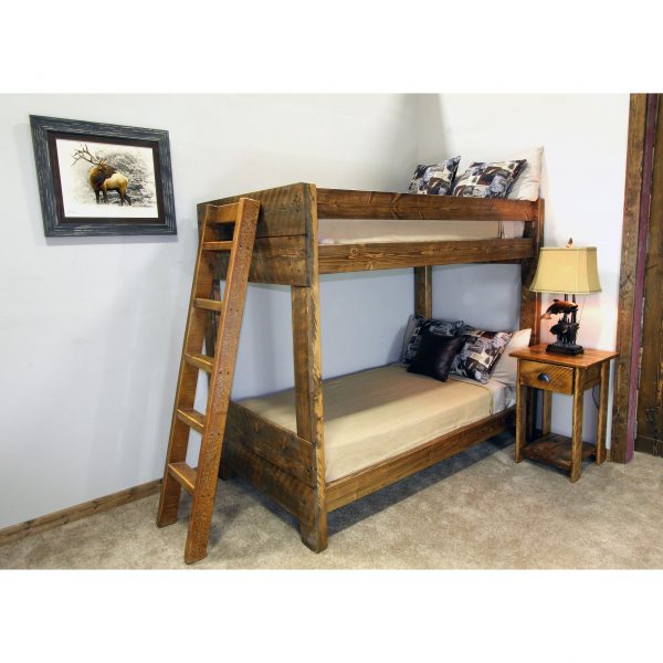 Modern-Wooden-Bunk-Bed