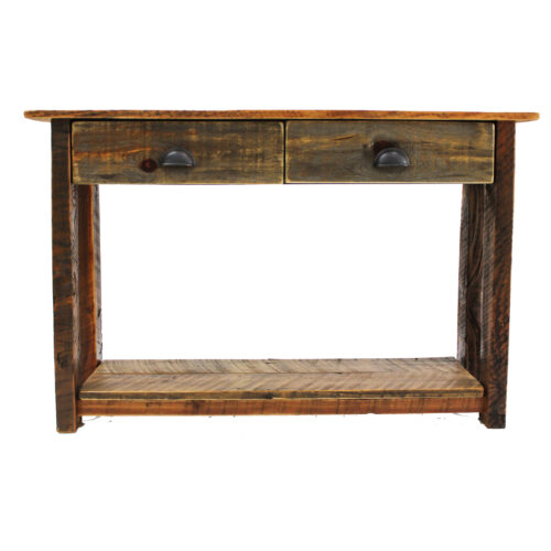 Reclaimed-Entry-Table-With-Drawers-1