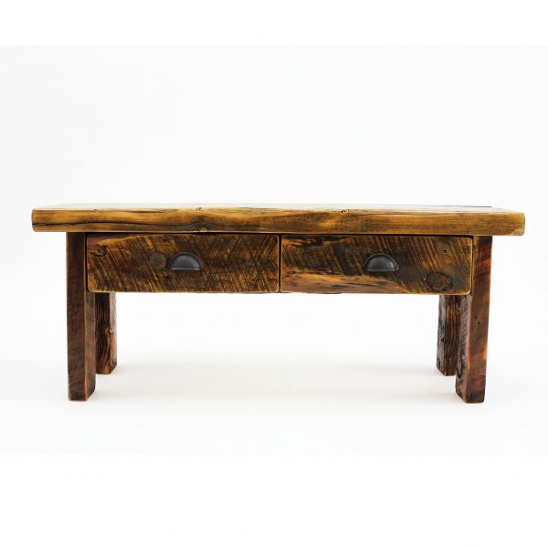 Reclaimed-Wood-Bench-With-Drawers-1