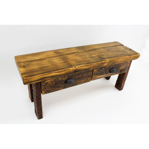 Reclaimed-Wood-Bench-With-Drawers-2