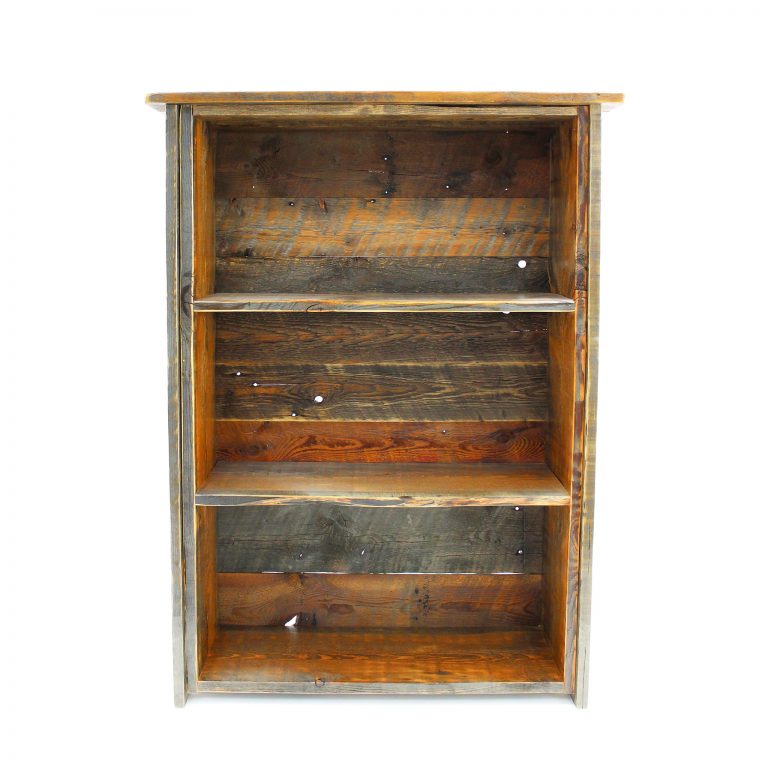 Reclaimed Wood Office Desk Four Corner Furniture Bozeman MT