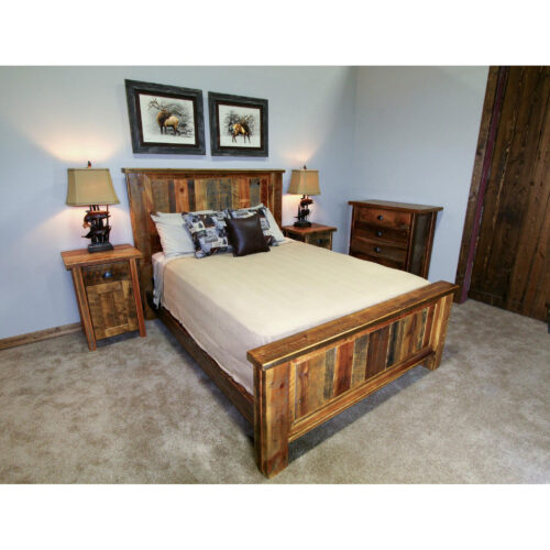 Reclaimed-Wood-Panel-Bed-2