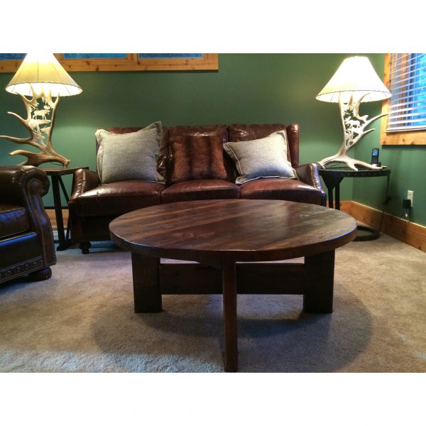Reclaimed-Wood-Round-Coffee-Table-1