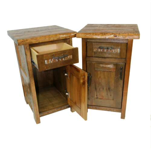 Refined-Rustic-1-Drawer-Nightstand-2