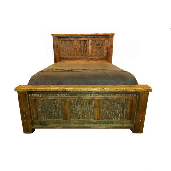 Refined-Rustic-Barnwood-Bed-1