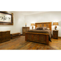 Refined-Rustic-Barnwood-Bed-4