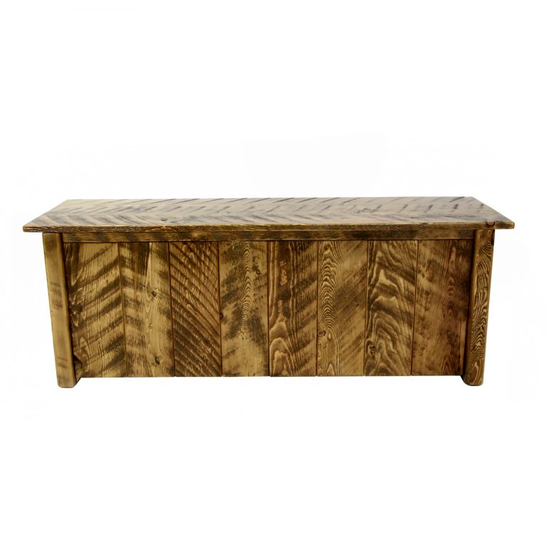 Rustic Blanket Storage Trunk Four Corner Furniture Bozeman MT