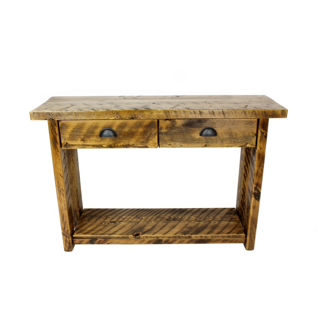 Rustic-Entryway-Table-With-Drawers-1