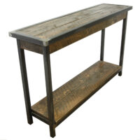 Rustic-Entryway-Table-With-Metal-Base-4