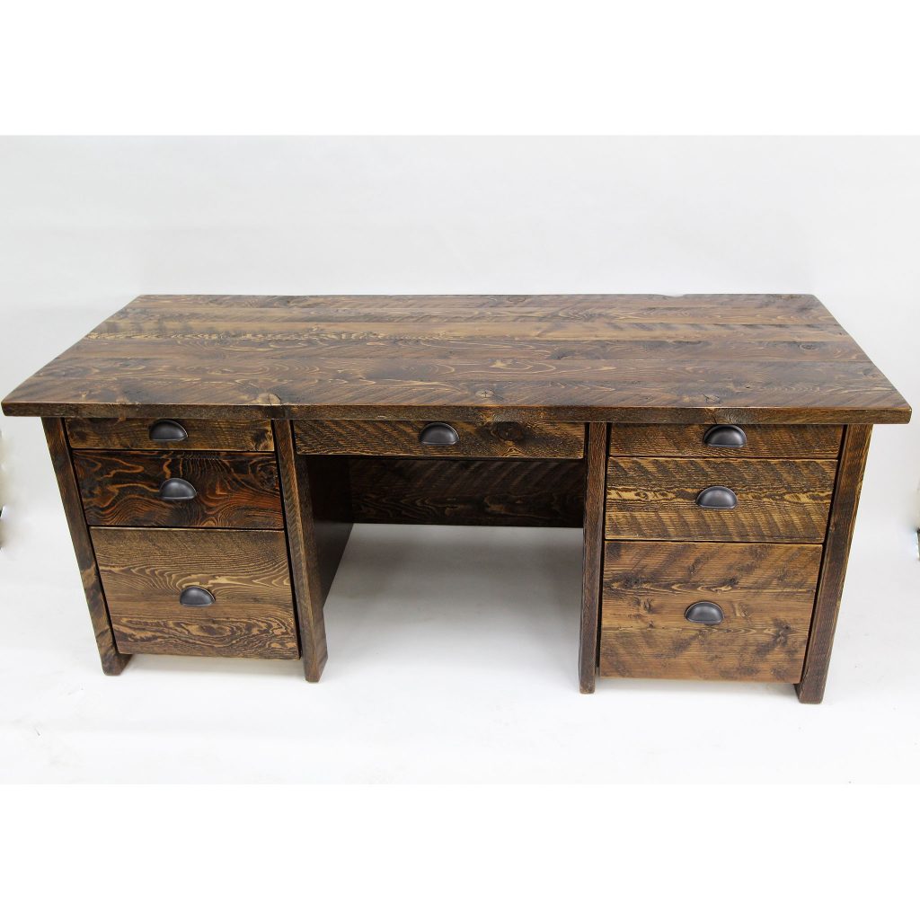 Rustic Executive Office Desk Four Corner Furniture Bozeman MT   Rustic Executive Office Desk 2 1024x1024 