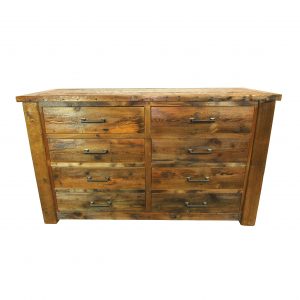 Rustic-Lodge-Wood-Dresser-1