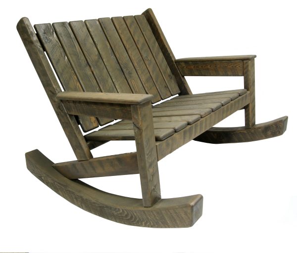 Rustic-Rocking-Adirondack-Loveseat-4