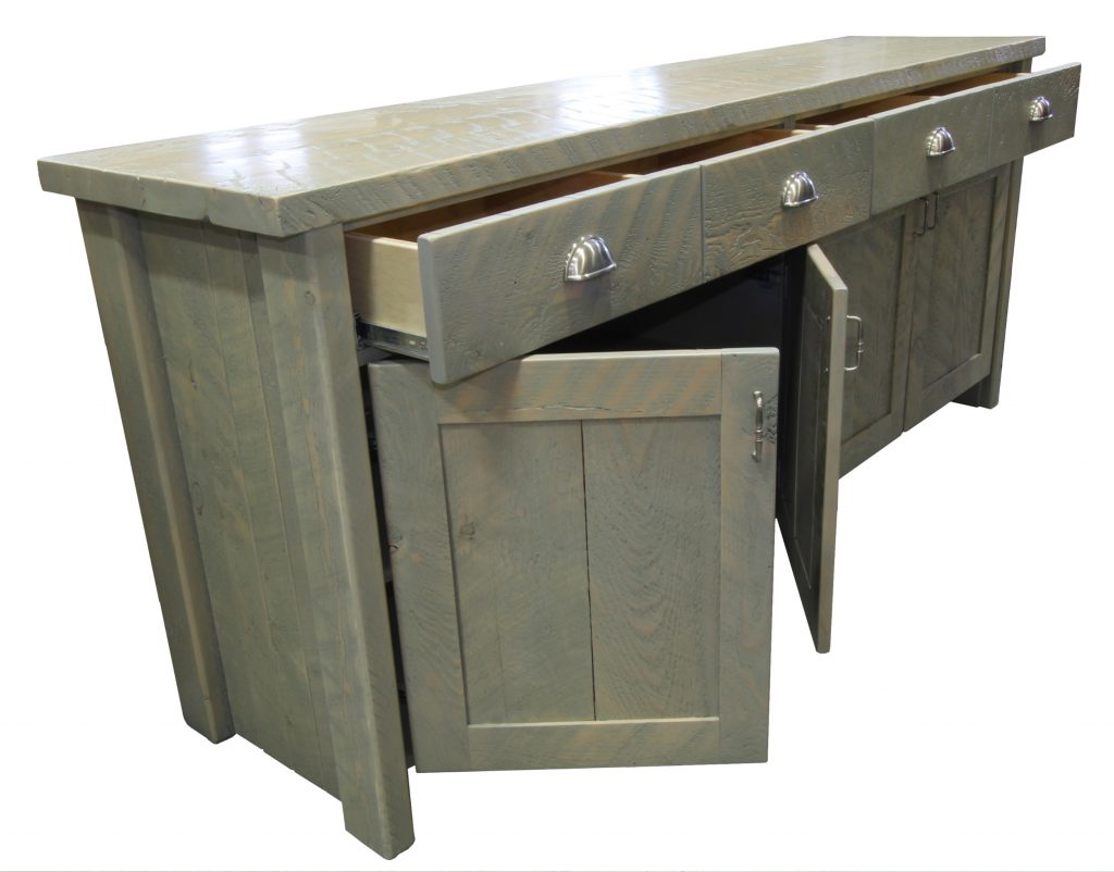 Rustic Corner Buffet Rustic Sideboard Buffet | Four Corner Furniture | Bozeman MT
