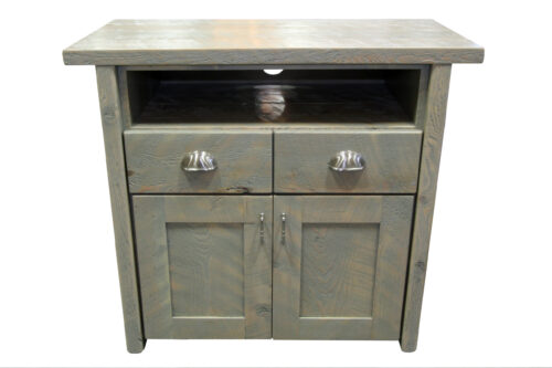 Rustic-TV-Console-With-Drawers-3