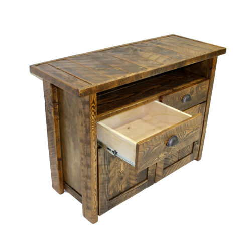 Rustic-TV-Console-With-Drawers-4