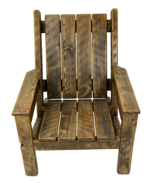 Rustic-Wood-Adirondack-Chair-1