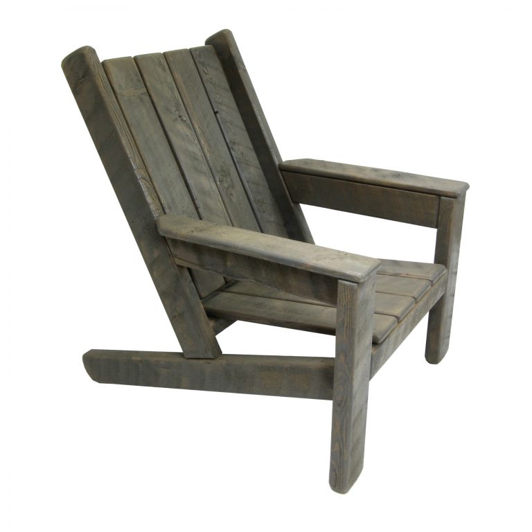Rustic Wood Adirondack Chair Four Corner Furniture Bozeman MT