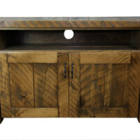 Rustic-Wood-Cabinet-TV-Console-1