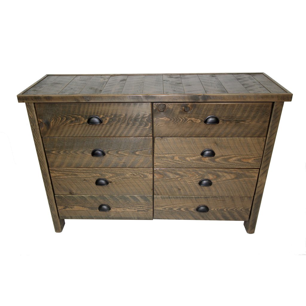 Rustic Wood Dresser Four Corner Furniture Bozeman MT