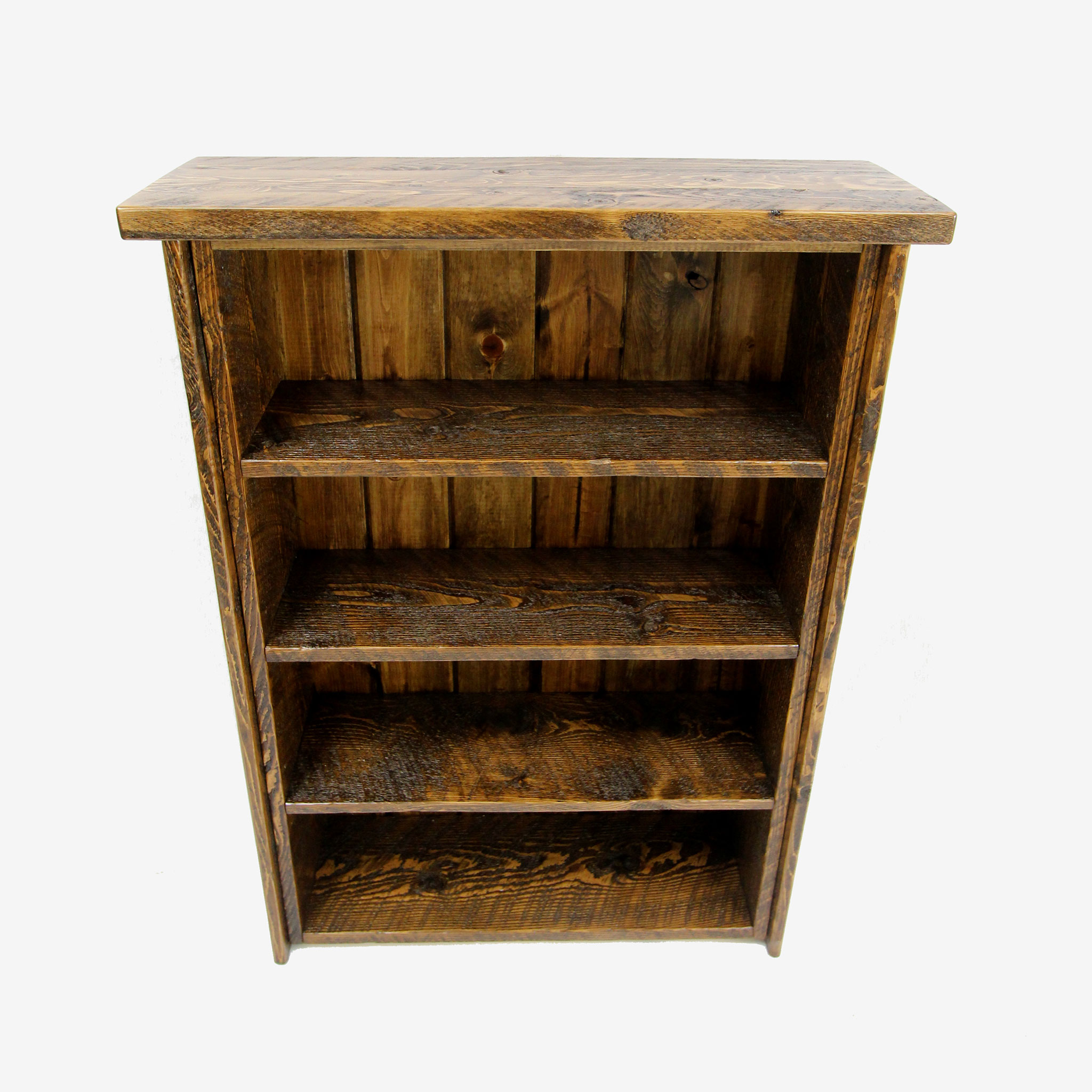 Rustic Wooden BookShelf | Four Corner Furniture | Bozeman MT