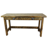 Rustic-Writing-Desk-With-Drawer-1