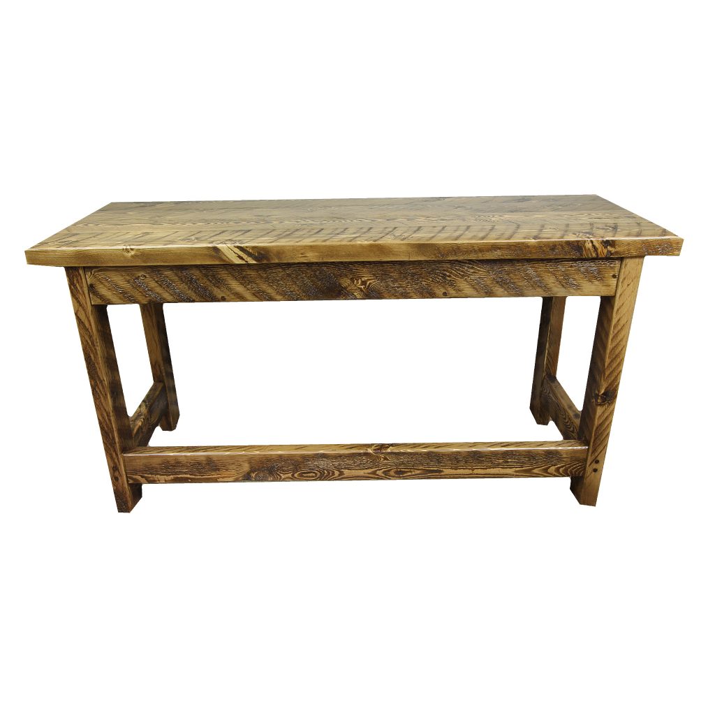 Rustic Writing Desk With Drawers Four Corner Furniture Bozeman MT