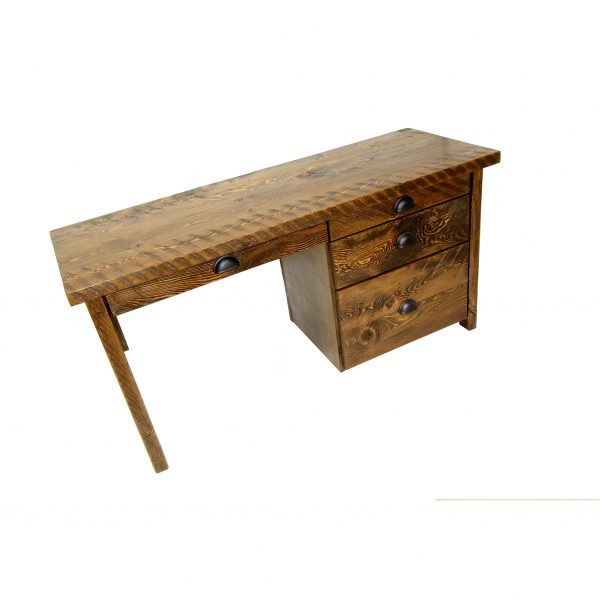 Rustic-Writing-Desk-With-Drawers-1