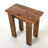 Simple-Reclaimed-Barnwood-Small-End-Table-3