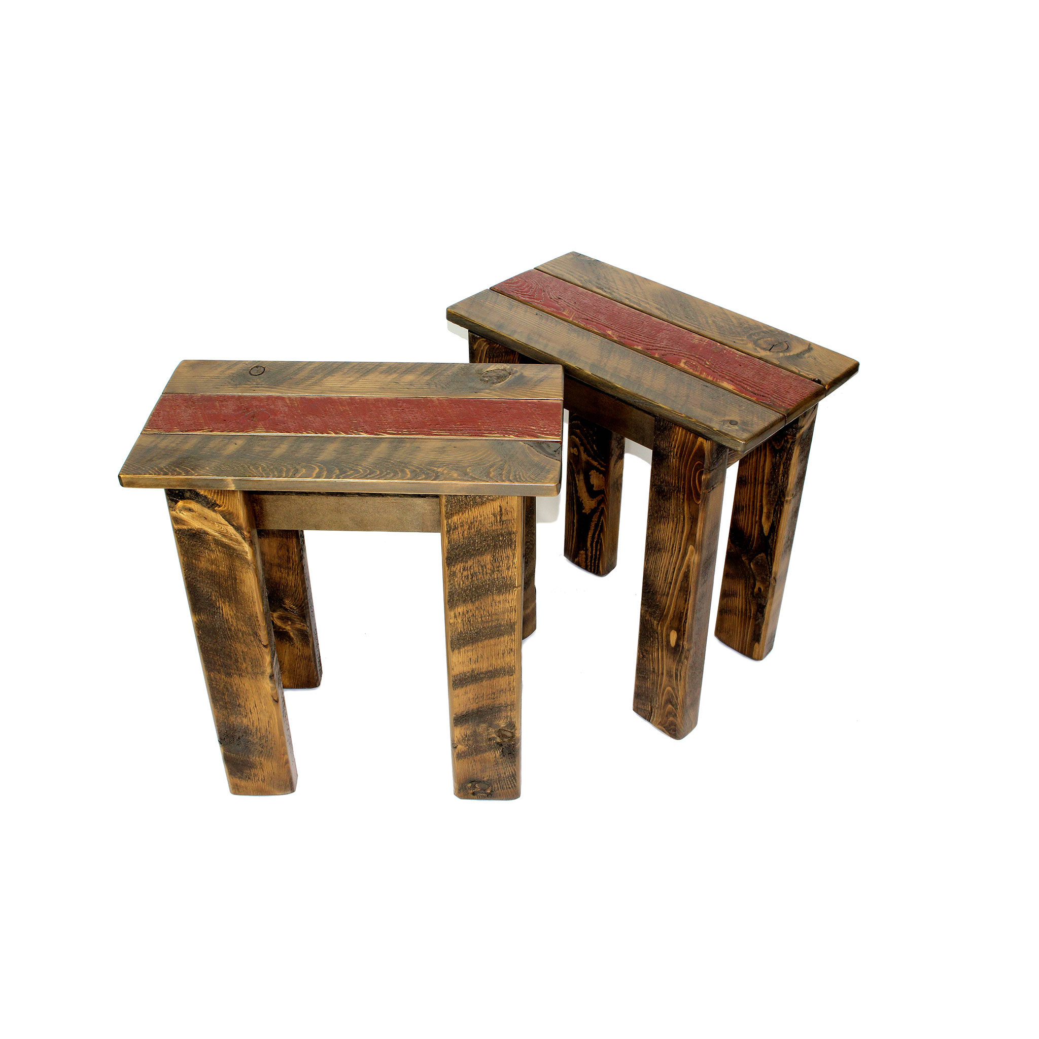 Simple Small Rustic Side Table 2 