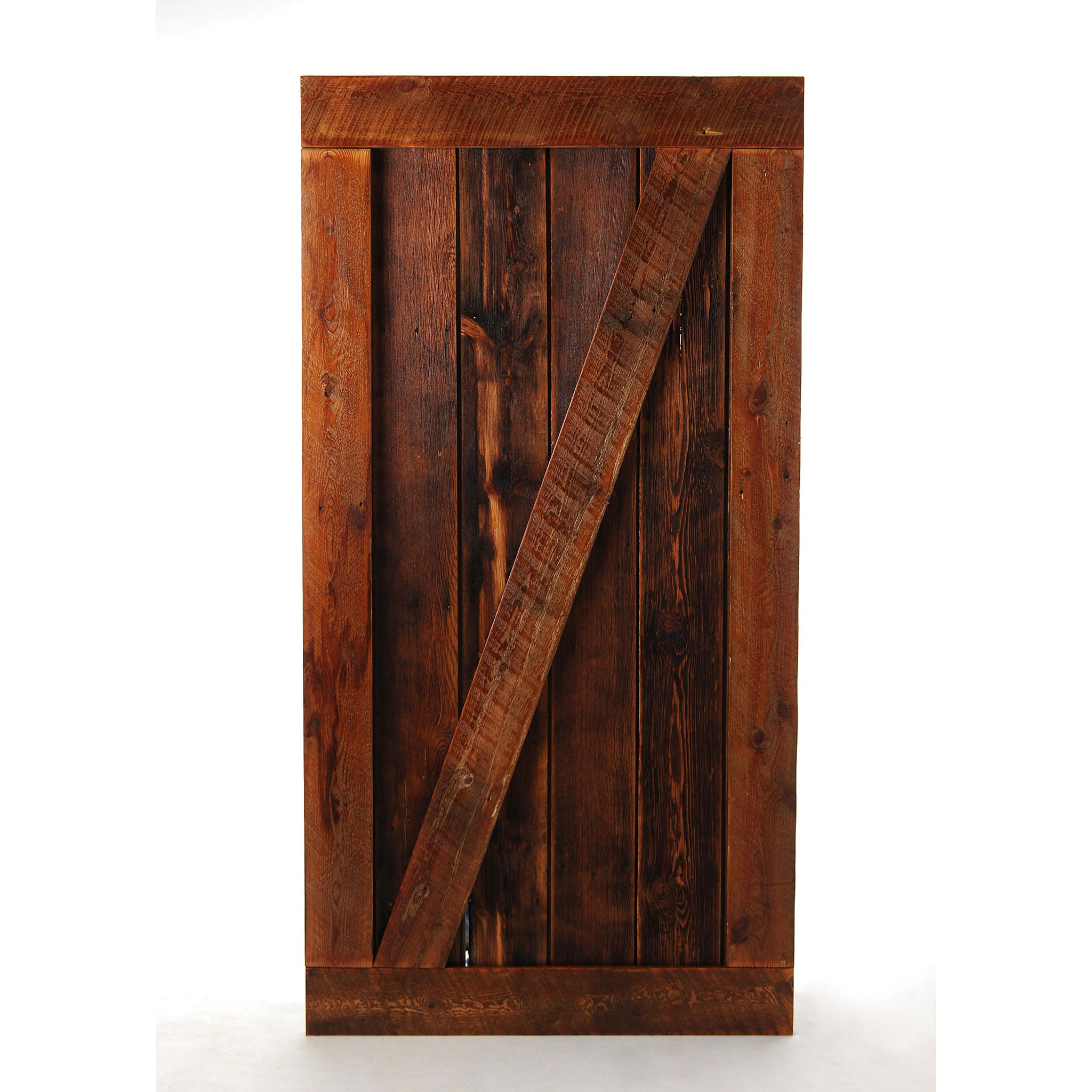 Z Brace Barn Door