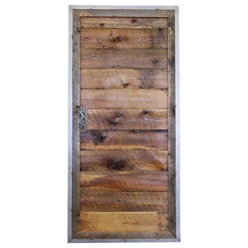 industrial-metal-and-reclaimed-wood-barn-door