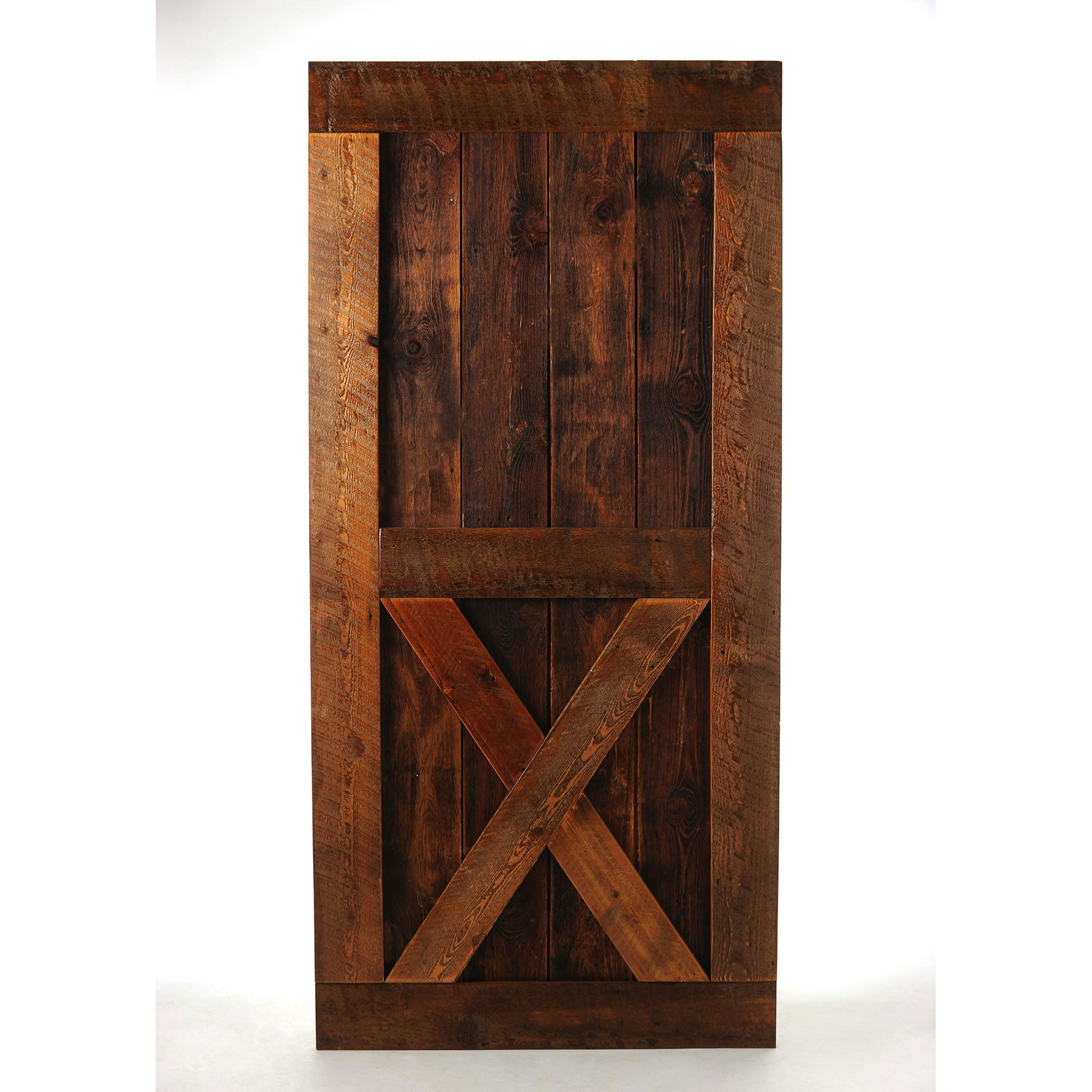 Bottom X Brace Interior Barn Sliding Door – NW WoodenNail