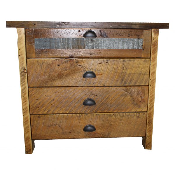 Reclaimed-Chest-Of-Drawers-with-rusted-tin-drawer-option-3