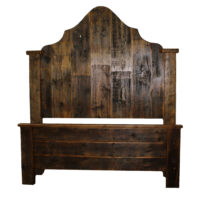 Elegant-Reclaimed-Barnwood-Bed-1