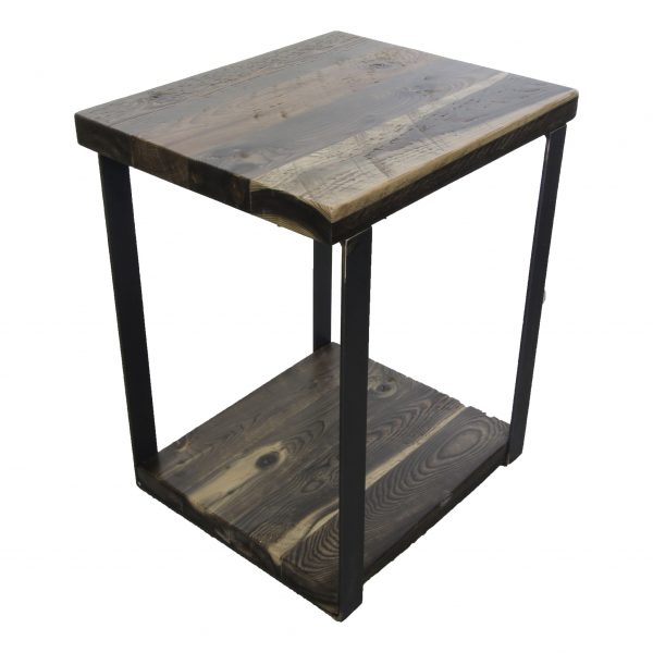 Industrial-Contemporary-Metal-And-Wood-Nightstand-1