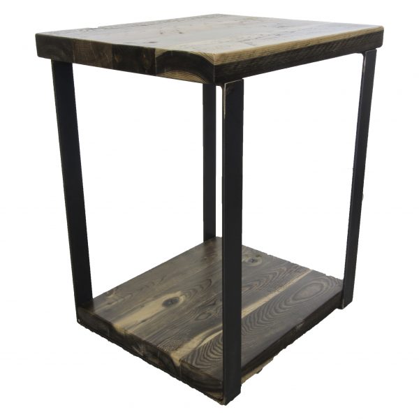 Industrial-Contemporary-Metal-And-Wood-Nightstand-2