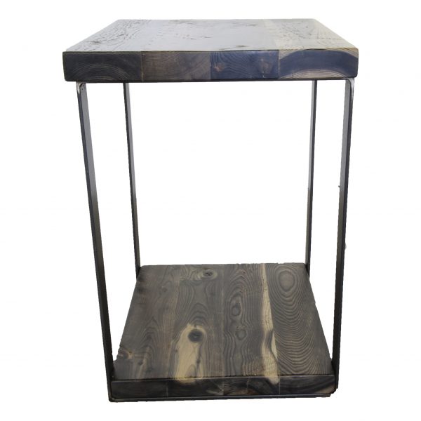 Industrial-Contemporary-Metal-And-Wood-Nightstand-3