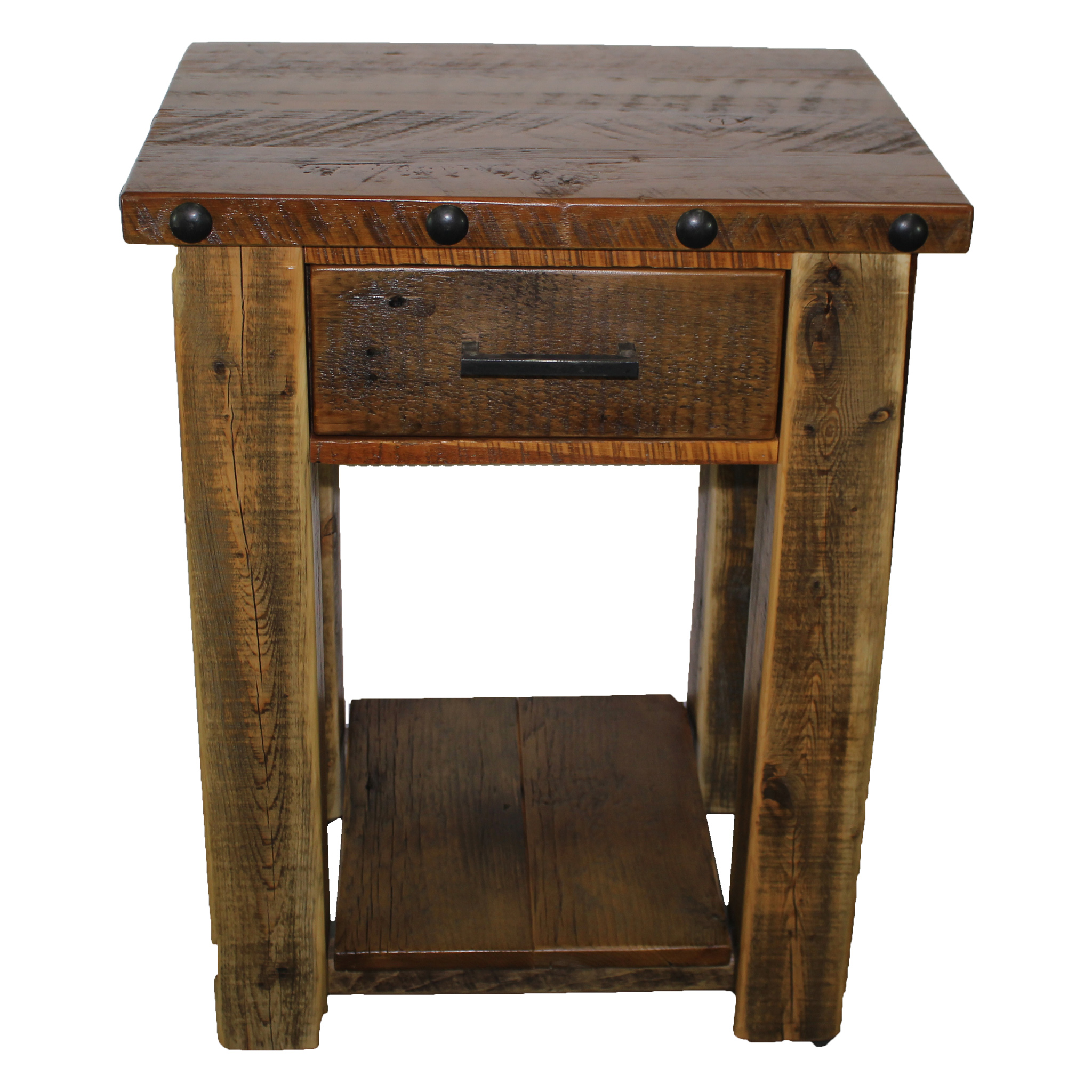 Barnwood Nightstand Four Corner Furniture Bozeman MT