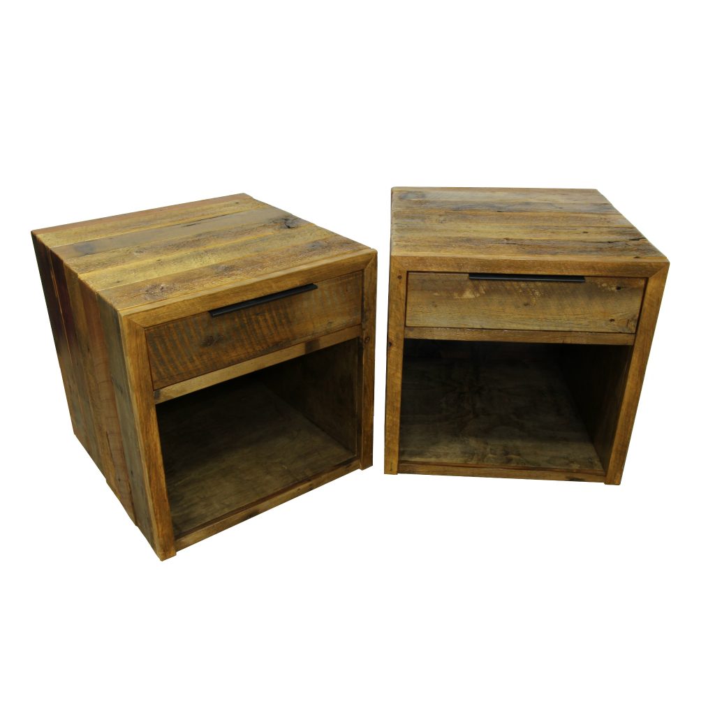 Modern-Rustic-Reclaimed-End-Table-With-Drawer-1