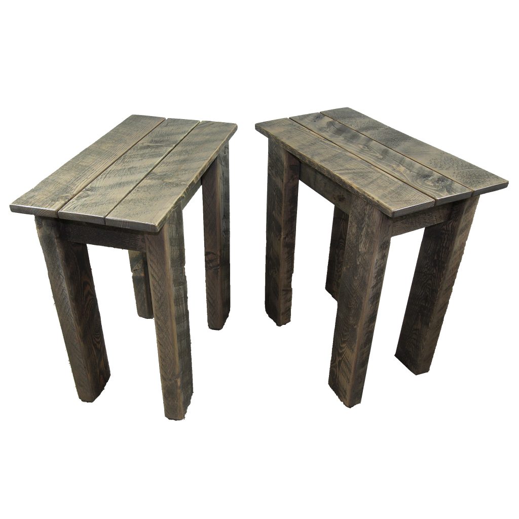 Simple Small Rustic Side Table Four Corner Furniture Bozeman MT   Simple Small Rustic Side Table 3 1024x1024 