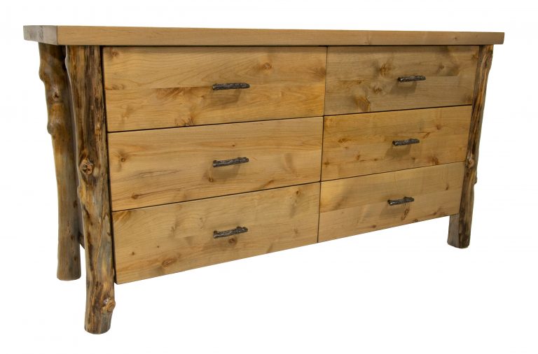 Alder And Aspen Log Dresser Four Corner Furniture Bozeman MT